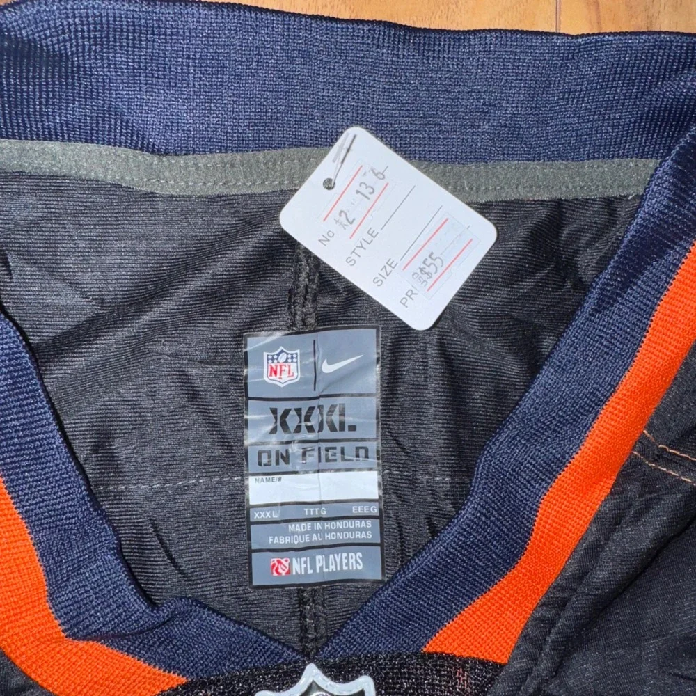 Nike Chicago‎ Bears Khalil Mack 52 Jersey Stars Stripes Black XXXL NFL On Field